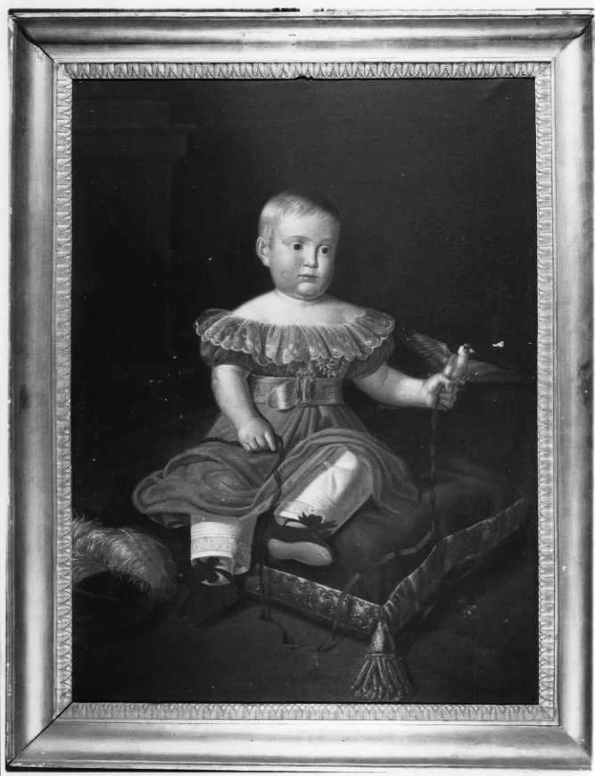 Ritratto del principe Luigi conte d'Aquila - Regia di Caserta
